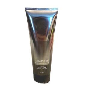 NWT Bath & Body Works Graphite Shea Men Body Cream